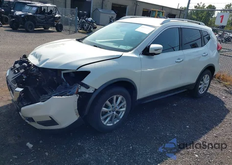 2020 Nissan Rogue Sv Intelligent Awd from USA, damaged, VIN JN8AT2MV3LW114772